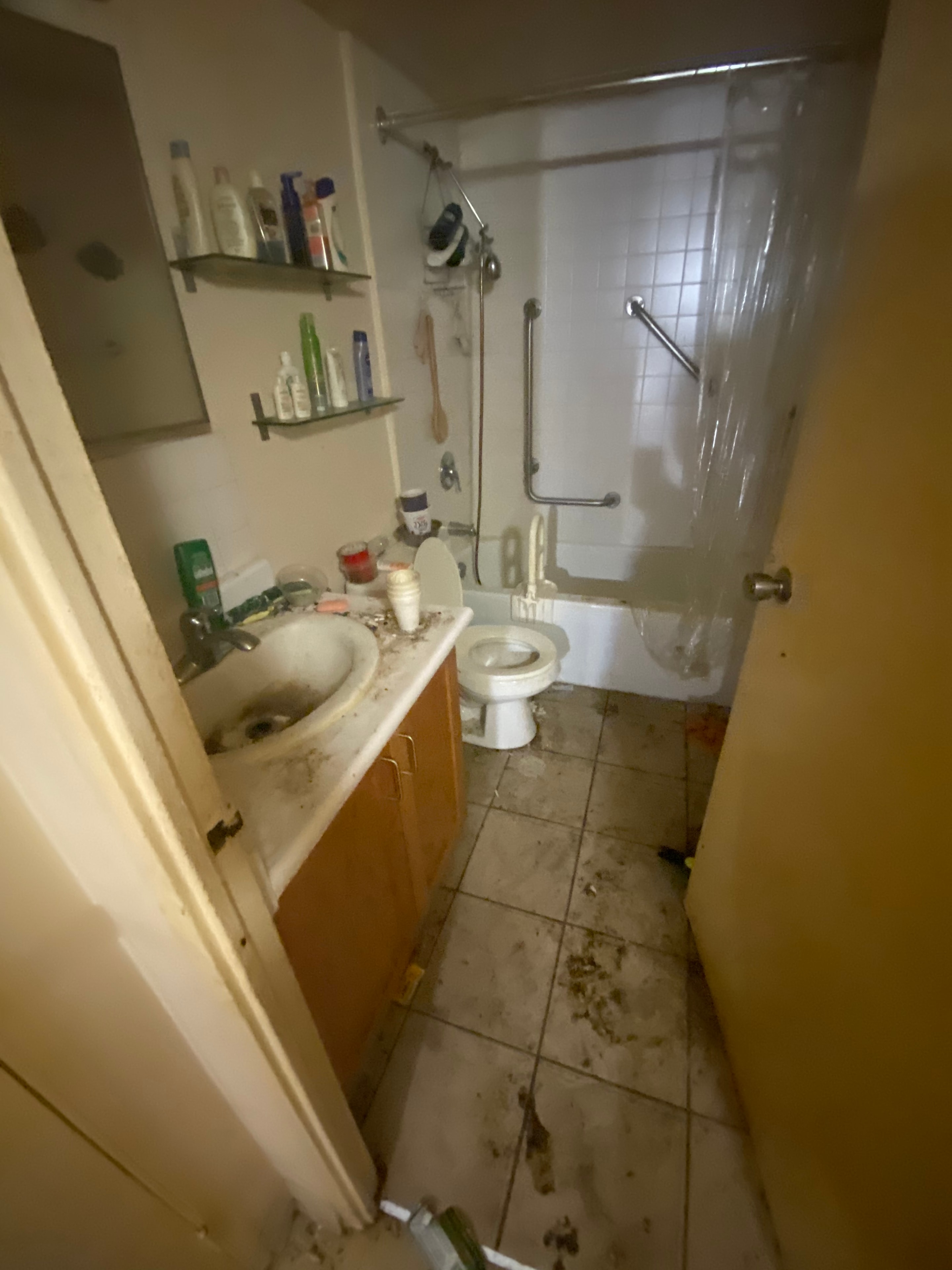 Residential unit after professional cleanup