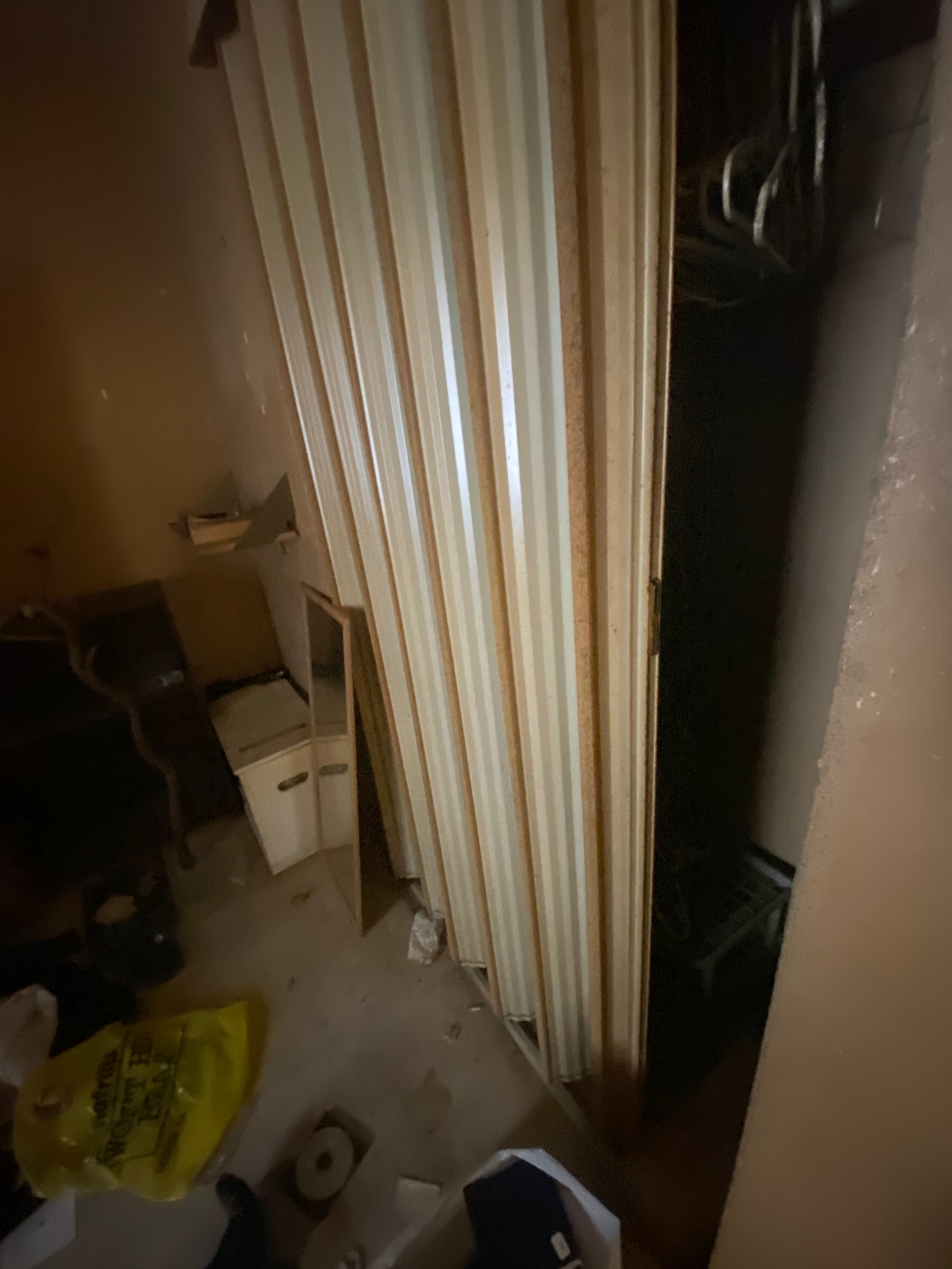 Cleaned residential space following professional service