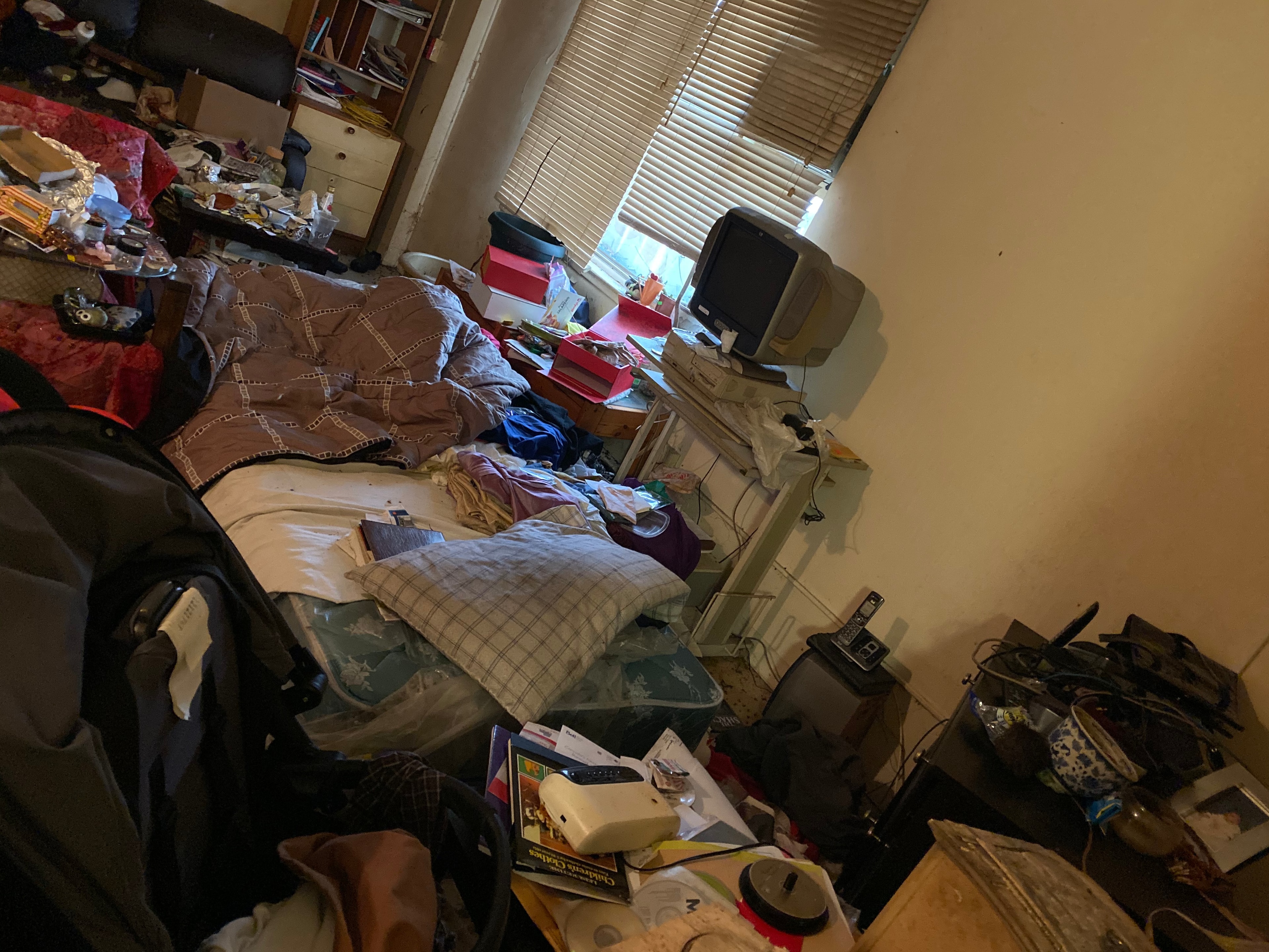 Residential unit conditions encountered by crews