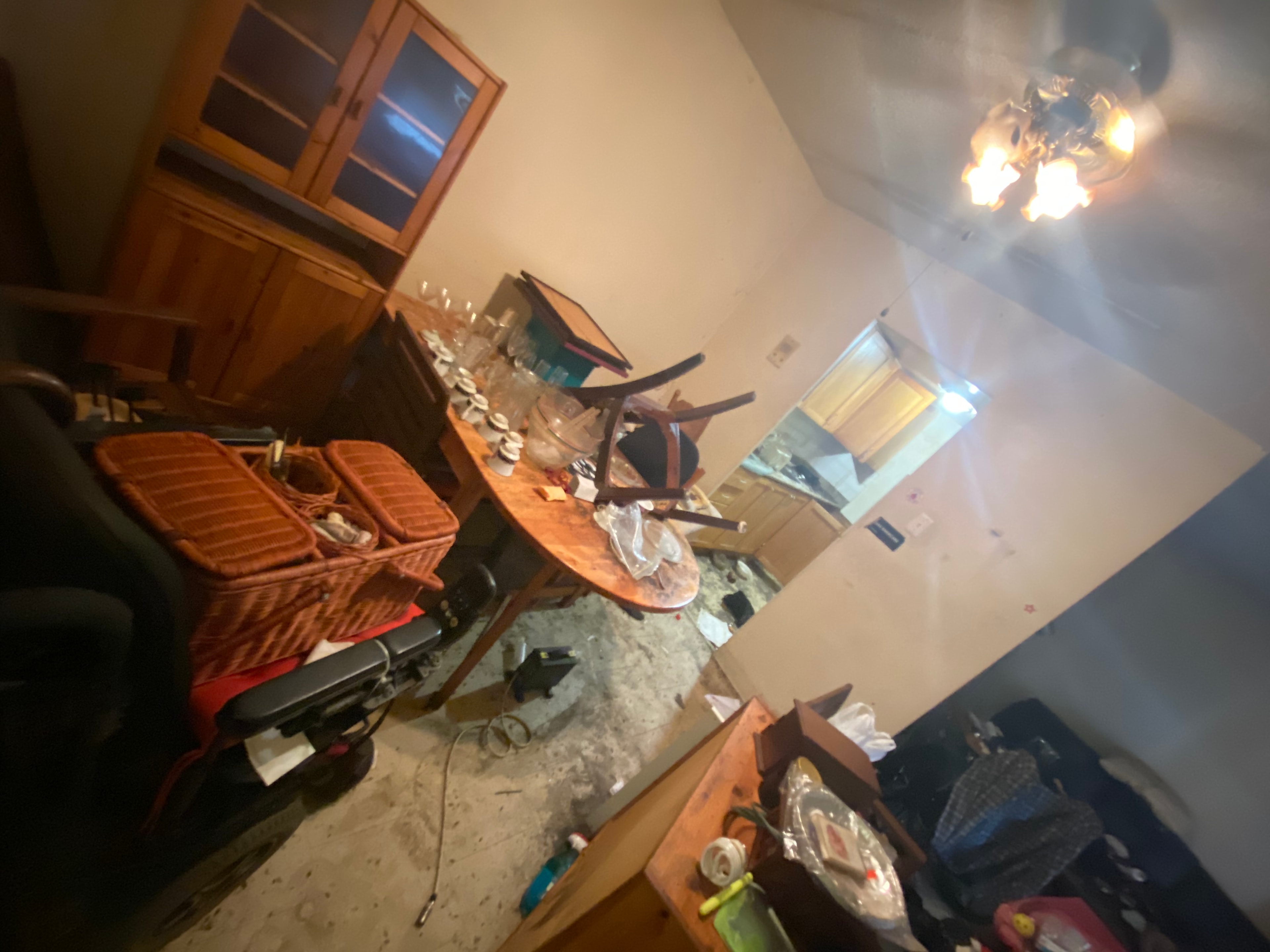 Residential property requiring professional service