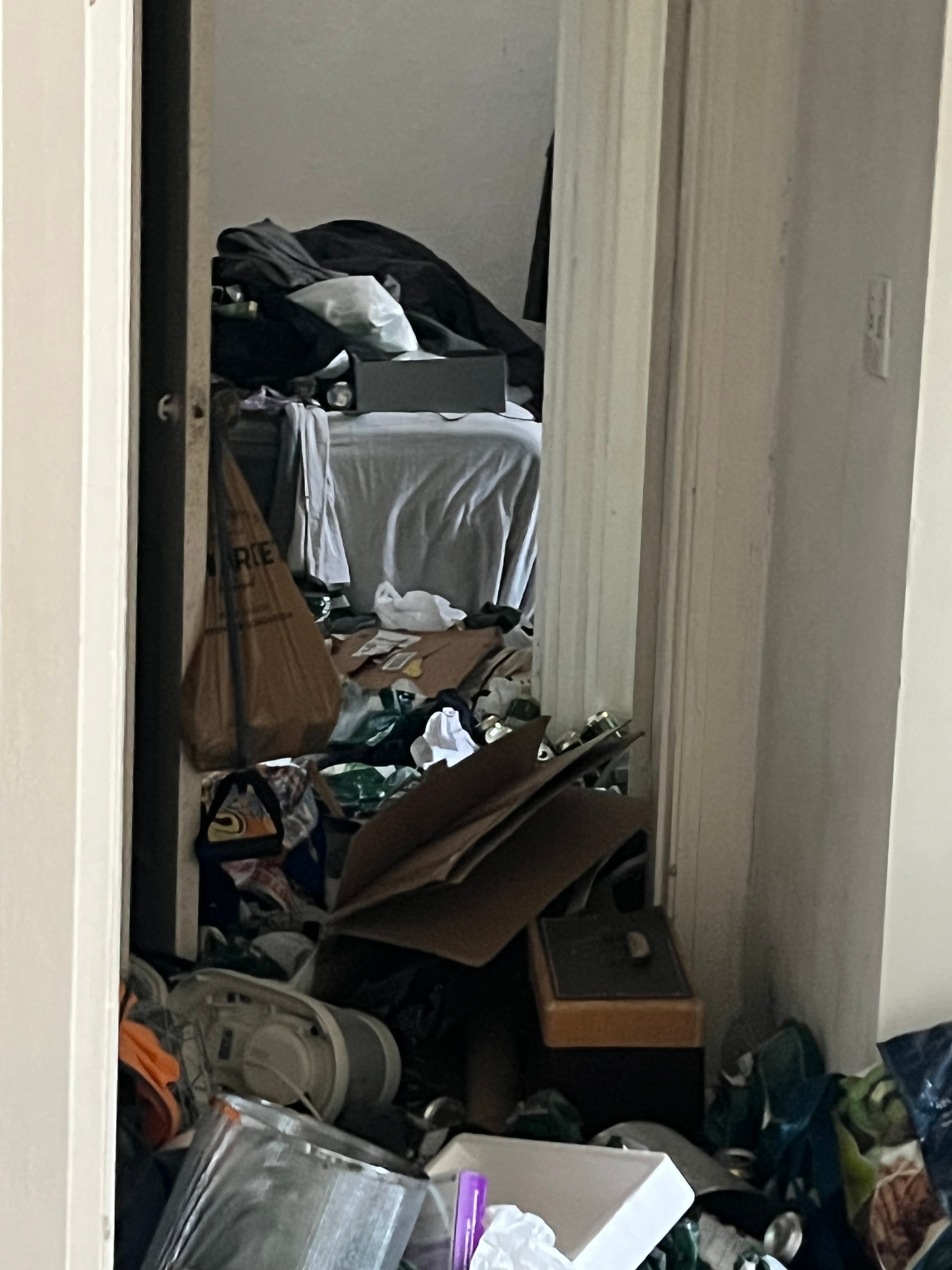 Residential space requiring professional preparation