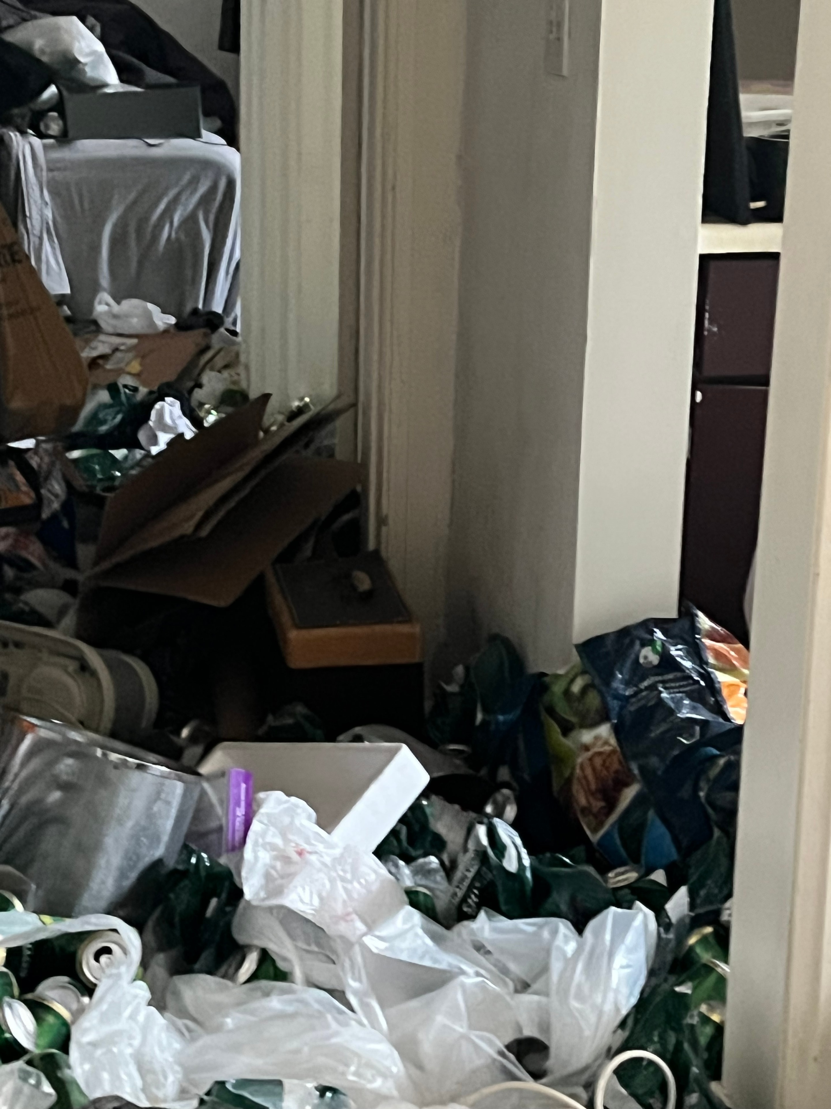 Residential unit conditions encountered during service
